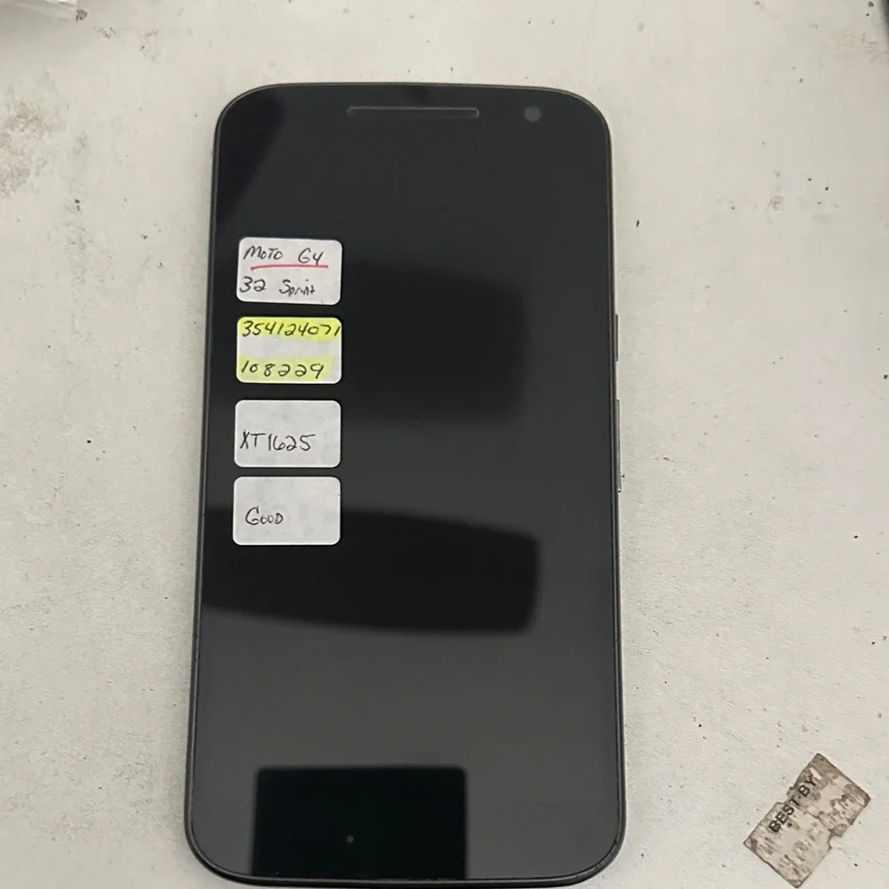 Motorola moto G4 Black Smartphone 32gb xt1625 excellent condition
